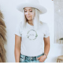 Search for botanical womens tshirts Greenery