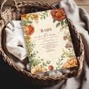 Recherche de in bloom baby baby shower invitations Été