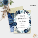 Search for spanish girl birthday invitations Watercolor floral