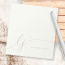 Recherche de saumon blocsnotes Moderne