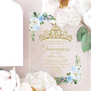 Search for tiaras square invitations Elegant