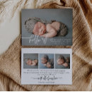 Search for annoucement Photo birth annoucement