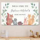 Search for bunny welcome signs Baby shower welcome