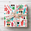 Search for mele kalikimaka wrapping paper Hawaiian