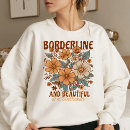 Recherche de borderline vêtements Sensibilisation