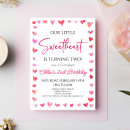 Search for kids valentine invitations Our little sweetheart