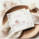 Search for little snowflake on the way Glitter