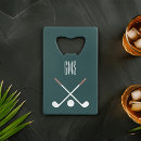 Search for golf bottle openers Unique