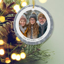 Recherche de heureux de vacances ornements Flocons de neige