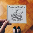 Search for home bakery business cards Vintage