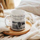 Search for first married mugs Black and white