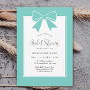 Search for ribbon bridal shower invitations Classic