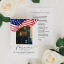 Search for military prayer cards Funeral