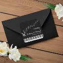 Search for key wedding stickers Black and white