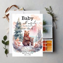 Search for baby its cold outside invitations Woodland