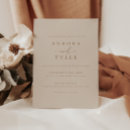 Search for tan wedding invitations Terracotta