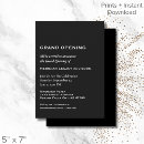 Search for office open house invitations Grand opening
