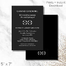 Search for office open house invitations Grand opening