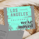 Search for weve moved postcards Change of address