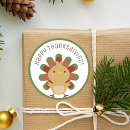Search for cute thanksgiving turkey stickers Kawaii
