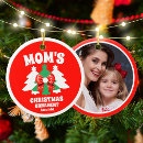 Search for mom to be ornaments Red