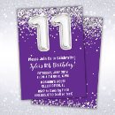 Recherche de 11 ans invitations D'anniversaire