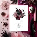 Recherche de corbeau invitations Romantique