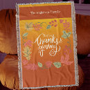 Search for thanksgiving blankets Thankful grateful blessed