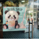 Search for panda drinking Boba tea drinkers