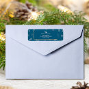 Search for mistletoe return address labels Elegant