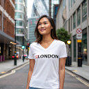 Recherche de london tshirts Rouge