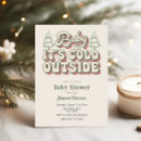 Search for winter festival invitations Retro