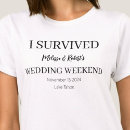 Recherche de marriage tshirts Week end