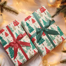Recherche de décoration de vacances papier cadeau Arbre de noël