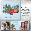 Search for trifold christmas cards Retro