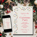Recherche de vintage noël invitations Soirée cocktail