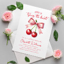 Recherche de attacher le noeud invitations Vintage