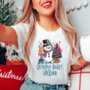 Search for snowman womens tshirts Let it snow