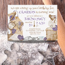 Search for bake invitations Girl