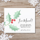 Recherche de feuille houx invitations Pour tous