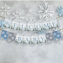 Recherche de bannière baby shower de bienvenue guirlandes fanions Pour tous