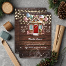Search for ginger bread cards invites Winter