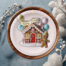 Search for gingerbread man plates Modern