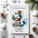 Search for seahorse christmas cards Red