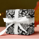 Search for white rose wrapping paper Elegant