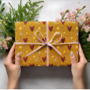 Search for christmas candy cane wrapping paper Vintage