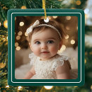 Search for emerald green ornaments Keepsake