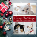 Search for happy pawlidays christmas cards Funny