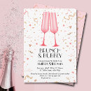 Recherche de confetti bridal shower invitations Brunch et bulle