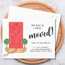 Search for house cat invitations We have moved